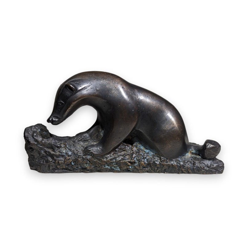 Bronze \"Blaireau\" par GICÉ