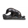 Bronze "Blaireau" par GICÉ