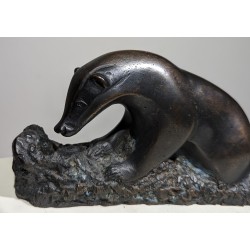 Bronze \"Blaireau\" par GICÉ