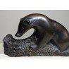 Bronze \"Blaireau\" par GICÉ