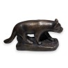 Bronze \"Chat sylvestre\" signé GICÉ 01