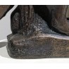 Bronze \"Chat sylvestre\" signé GICÉ 01