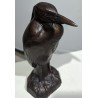 Bronze \"Héron cendré\" signé GICÉ 95