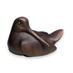 Bronze \"Bécasse des bois\" par GICÉ