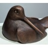 Bronze \"Bécasse des bois\" par GICÉ
