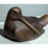 Bronze \"Bécasse des bois\" par GICÉ