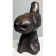 Bronze "Chouette agressive" signée GICÉ 95