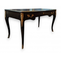 Bureau style Louis XV noir