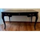 Bureau style Louis XV noir