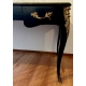 Bureau style Louis XV noir