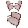 Louis XV-style convertible armchair at  Moinat SA  - Antiques and home décor