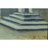 Paintings | ‘Rougemont’ oil painting, monogrammed ABG – Moinat SA  – Antiques and home décor