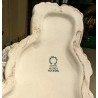 Caniche au collier rose en porcelaine PORCEGAMA