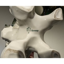 Cacatoès en porcelaine Karl ENS