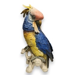 Cacatoès en porcelaine Karl ENS