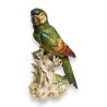 Perroquet en porcelaine
