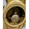 Louis XV bronze clock