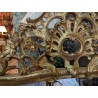 Espejo «Funk» con frontón restaurado. En Moinat SA - Antigüedades y decoración