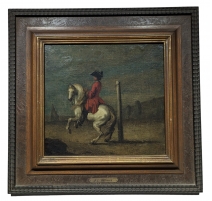 Tableau "Cavalier" copie de VERBEECK