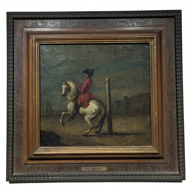 Tableau "Cavalier" copie de VERBEECK