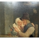 Tableau "La lettre" copie de TENIERS