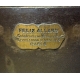 Coffre-fort par Félix ALLARD Paris