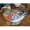 "Duck" earthenware terrine by Moinat SA – Antiques and home décor