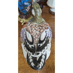 "Duck" earthenware terrine by Moinat SA – Antiques and home décor