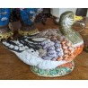 "Duck" earthenware terrine by Moinat SA – Antiques and home décor