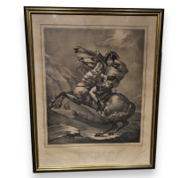Gravure "Napoléon le Grand" par DAVID