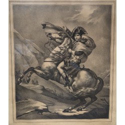 Gravure "Napoléon le Grand" par DAVID
