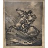 Gravure "Napoléon le Grand" par DAVID