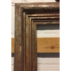 Door frame, made of silver fir and faux marble. Available from  Moinat SA  - Antiques and home décor