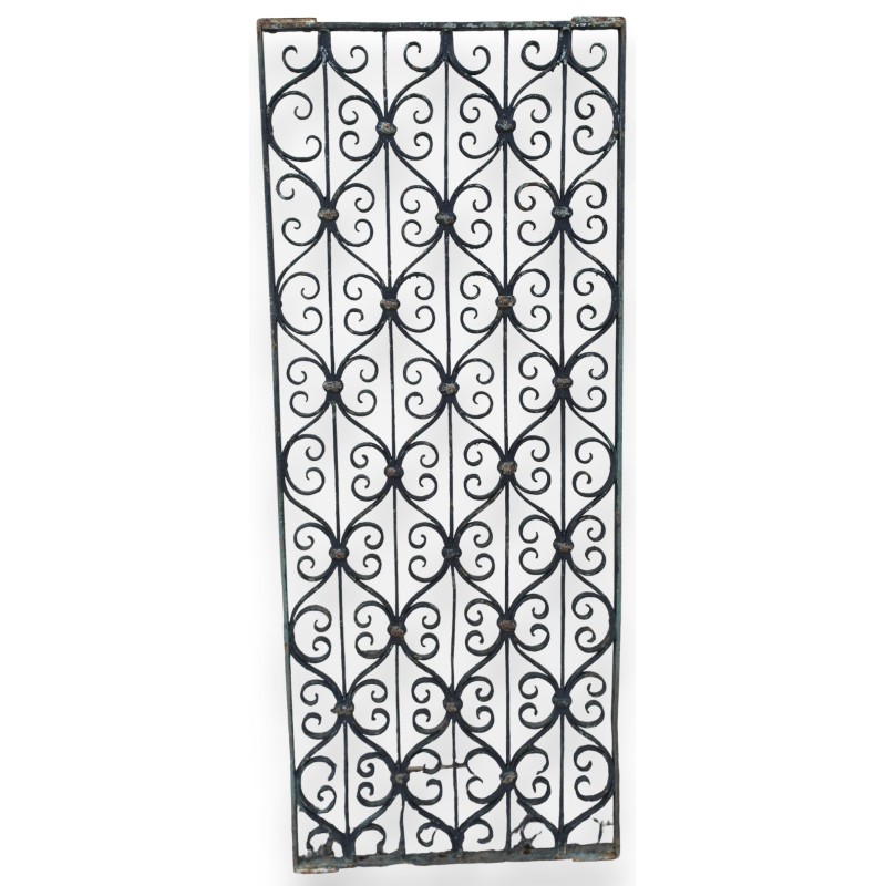  Grille, en fer forgé. sur  Moinat SA  - Antiquités décoration