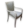 Lacquered stackable armchair from Moinat SA – Antiques and home décor