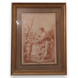 Sanguine "Autel de l'amitié" par BOUCHER