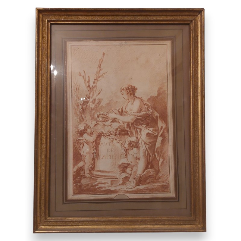Sanguine "Autel de l'amitié" par BOUCHER