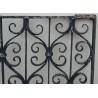  Grille, en fer forgé. sur  Moinat SA  - Antiquités décoration