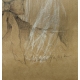 Dessin "Autoportrait" signé Aimée RAPIN