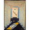 Tableau \"Montres OJ. PERRIN\" signé YVONNICK 97