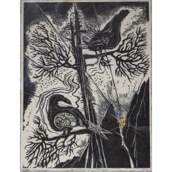 Gravure "Petit printemps pour les Tétras-Lyres"