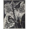Gravure "Petit printemps pour les Tétras-Lyres"