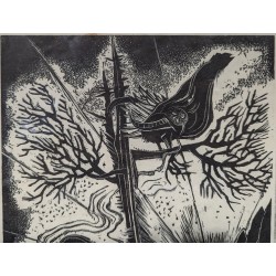 Gravure "Petit printemps pour les Tétras-Lyres"