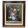 Tableau \"Bouquet de fleurs\" signé M. AVILS
