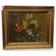 Tableau "Bouquet de fleurs" signé F. ROUGE