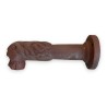 Goulot de fontaine en fonte coloris bronze antique
