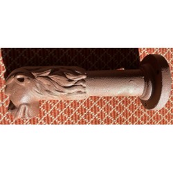 Goulot de fontaine en fonte coloris bronze antique