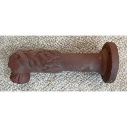 Goulot de fontaine en fonte coloris bronze antique