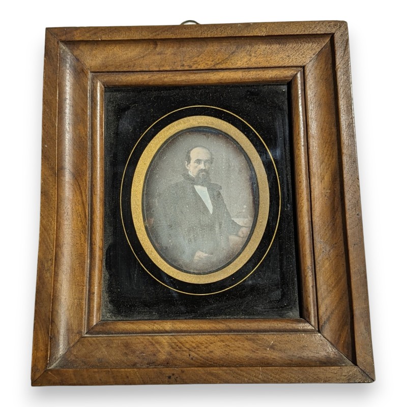 Daguerreotype \"Portait d\'homme\"