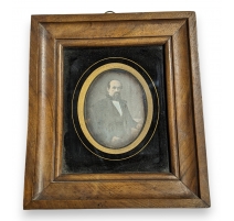 Daguerreotype "Portait d'homme"